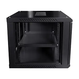 Комутаційна шафа NVC-9U/600x600x500 Black (25-00070) - мініатюра 5