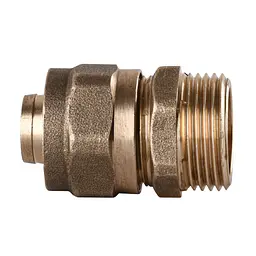 Муфта із зовнішньою різьбою APE 701 L 3/4″x16 000001650 - мініатюра 2
