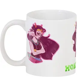 Кухоль GeekLand Jibaku Shounen Hanako-kun Туалетний хлопчик Ханако-кун JSH 05 330 мл білий - мініатюра 3