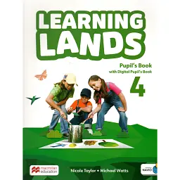 Learning Lands Level 4. Pupil's Book - Ніколь Тейлор