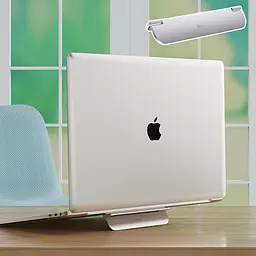 Підставка для ноутбука HOCO ph40 metal laptop stand регульована метал - мініатюра 5