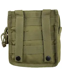 Підсумок Kombat UK Medium Molle Utility Pouch Койот (1000-kb-mmup-coy) - мініатюра 4