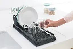 Сушарка для посуду Brabantia, 46,3х20х12,5 см, темно-сірий (117268) - мініатюра 6