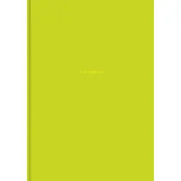 Зошит Genius A4 в інтегральній палітурці в клітинку 80 арк. (A4-IC-080-7044K)