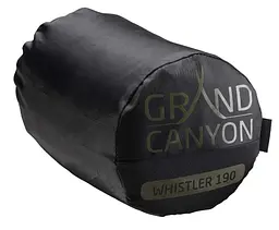 Спальний мішок Grand Canyon Whistler 190 13°C Capulet Olive Left (340018) (DAS302053) - мініатюра 7