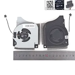 Вентилятор 12V GPU для Dell Inspiron G7-7590 G7-7790 G5-5590 P82F series, (1323-01AP000, 0F7N58) - мініатюра 3