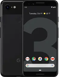 Смартфон Google Pixel 3 4/64GB Just Black Seller Refurbished