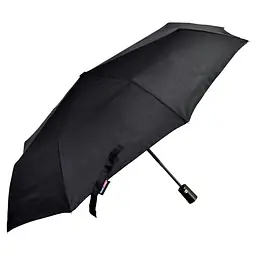Парасолька Semi Line Black (L2051-0) - мініатюра 2