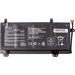 Акумулятор PowerPlant для ноутбуків ASUS ROG GU501 Series (C41N1727) 14.8V 2800mAh (NB431984) - мініатюра 2