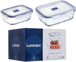 Набір контейнерів LUMINARC PURE BOX ACTIVE, 2 шт - мініатюра 7