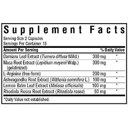 Комплекс для жінок Bluebonnet Nutrition Intimate Essentials For Her Sexual Response And Libido Boost 60 капсул - мініатюра 3