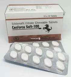 Препарат підвищення потенції Cenforce Soft, жувальні табл. 1 упак. Афродита Cenforce Soft_уп 92423 - мініатюра 2