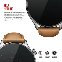 Гідрогелева плівка на годинники Xiaomi Watch S1 Pro ArmorStandart захисна плівка для смарт годинників прозора (ARM69728) - мініатюра 3