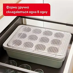 Форма для випічки Tefal Ceramik 5 предметів (J175S504) - мініатюра 2