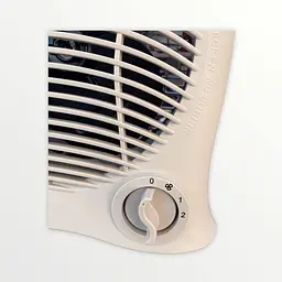 Тепловентилятор Дуйчик кімнатний Kumtel LX- 6441 White 2000 Вт - мініатюра 4