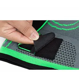Бандаж на коліно спортивний наколінник еластичний компресійний Knee Support - мініатюра 3