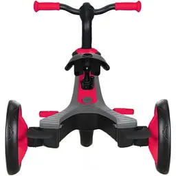 Велосипед триколісний Globber Explorer Trike 4 в 1 червоний (632-102-3) - мініатюра 8