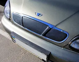 Зимова Накладка На Daewoo Lanos Решітка FLY Матова - мініатюра 7