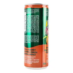 Вода Perrier із соком персик-вишня 0.25 л - мініатюра 4