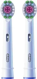 Насадка для зубної електрощітки Braun Oral-B Pro 3D Білий EB18pRX (2 шт.) - мініатюра 2