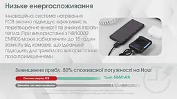 Портативний фумігатор Nitecore EMR05 захист від комах + пластини - мініатюра 4