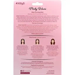 Набір для холодної завивки волосся Killys Pinky Waves (417154) - мініатюра 2