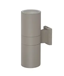 Бра настінне Levistella 923LYH06-2 SL, E27, 60W, сірий метал+скло, сучасний стиль для вулиці
