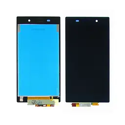 Дисплей для Sony C6902/Xperia Z1 з чорним тачскрином