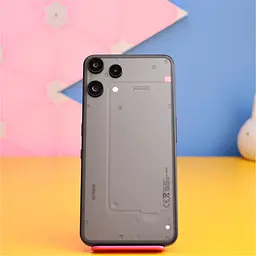 Смартфон Nothing Phone (3a) Lite 8/128GB Black Б/У [174125]