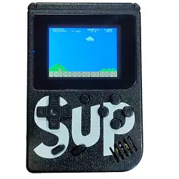 Ігрова консоль-приставка dendy SEGA 400 ігор 8 Bit SUP Game Чорний - мініатюра 2