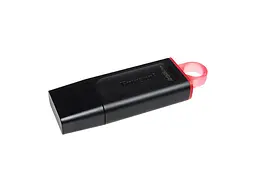 USB флеш накопичувач Kingston USB 3.2 DataTraveler Exodia Black/Pink (DTX/256GB) - мініатюра 2