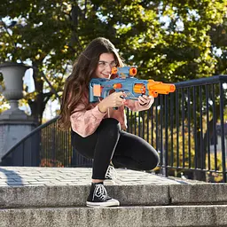 Бластер іграшковий Nerf EaglePoint RD-8 Nerf Elite 2.0 16 стріл (F0423) - мініатюра 12