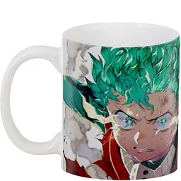 Кухоль GeekLand Моя геройська академія My Hero Academia Мідорія та Ері MHA 02.11 330 мл білий - мініатюра 3