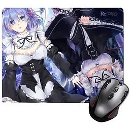 Ігрова поверхня Nextprint Рем і Рам Ре:Зеро Життя з нуля - Re: Zero 220 х 180 мм (14906)