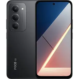 Смартфон Poco M8s 5G 6/128GB Black Global EU [166568]