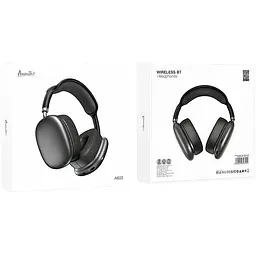 Навушники Avantis A600 Bluetooth Cool Shadow сірі - мініатюра 5