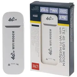 Мережевий адаптер з WiFi маршрутизатор 4G LTE USB модем