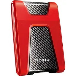 Зовнішній жорсткий диск Adata 2TB (AHD650-2TU31-CRD) - мініатюра 2