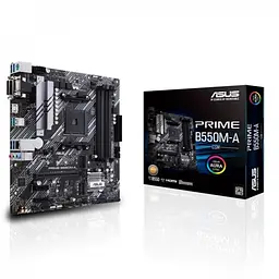 Материнская плата Asus Prime B550M-A/CSM Socket AM4