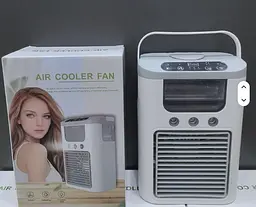 Вентилятор охолоджувач 3в1 Air Cooler Fan 1346 з USB-живленням, зволоженням та LED-підсвічуванням - мініатюра 2