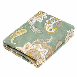 Постільна білизна полуторна Ardesto Gloria Бута ART-1622-BB 160х220 см бежева - мініатюра 2