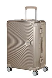 Валіза American Tourister SOUNDBOX ALU 68 см BRONZE 68x47x29 MI3*13002 - мініатюра 4