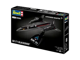 Збірна модель-копія Revell Літак Lockheed SR-71 Blackbird 1:110 (RVL-03652) - мініатюра 10