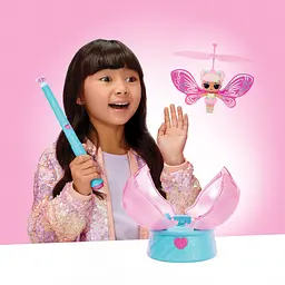 Ігровий набір з інтерактивною лялькою L.O.L. Surprise! Magic Flyers Fairies Квіточка (542261) - мініатюра 10