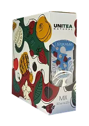 Чай UNITEA MIX КОРОБКА 2,5г.x20 шт