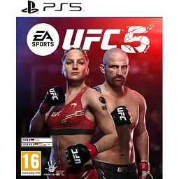 Геймпад Sony DualSense (White) + Гра UFC 5 (англійська версія) - мініатюра 5