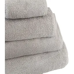 Рушник МВМ My Home Дотик 50x90 см сіро-блакитний (BT-13 M GRAY/BLUE) - мініатюра 8