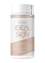 Супероксиддисмутаза з Вітаміном С для Здоров’я Шкіри Ideal Skin - 60 капсул