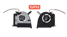 Вентилятор Asus кулер 5V для моделей ноутбука TUF Dash F15 FX517 (GPU Fan) 13NR0950P02011, 5V, 4pin