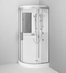 Гідромасажний бокс Am Pm Like 90x90 W80C-019-090MTA - мініатюра 6